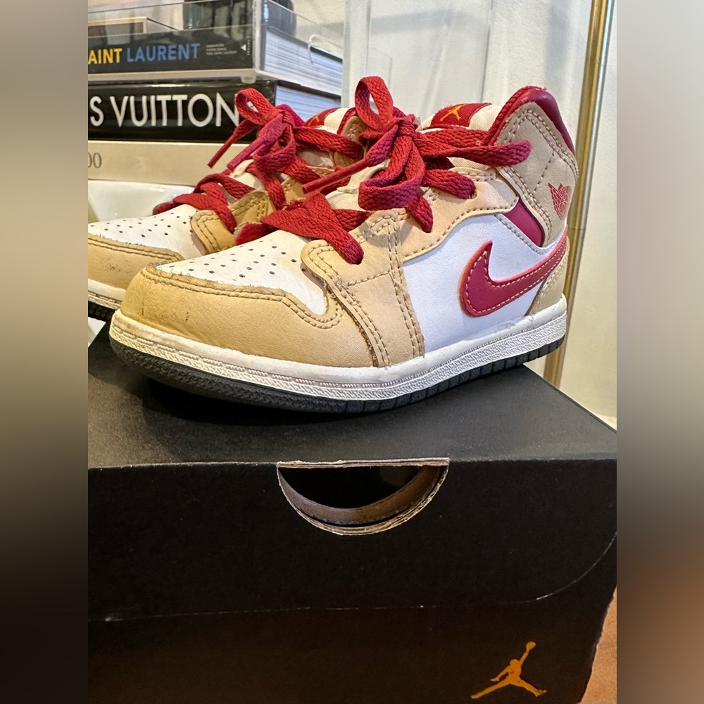 Authentic Air Jordan 1 Mid TD